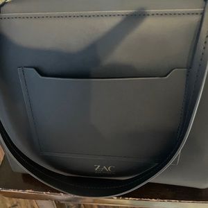 COPY - ZAC POSEN shoulder leather bag